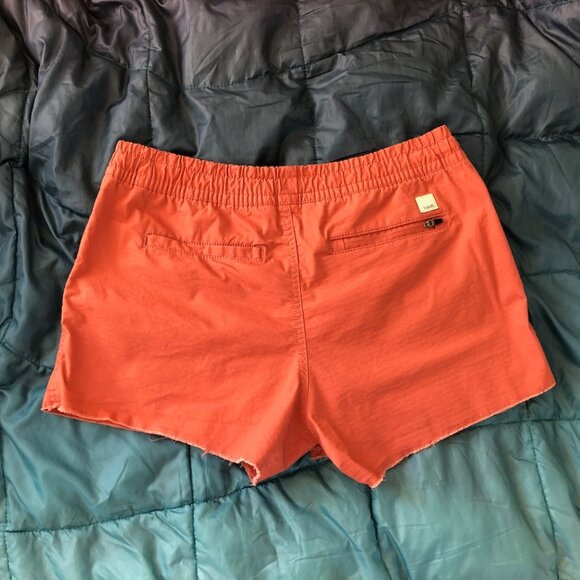 Vuori Ripstop Shorts, Women's size xs, Color Cinnamon - Picture 4 of 9